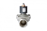 Ventil MP-W400-40SVK, NO, 1 1/2", 24V AC, dvoucestný, nerez (0-10bar)