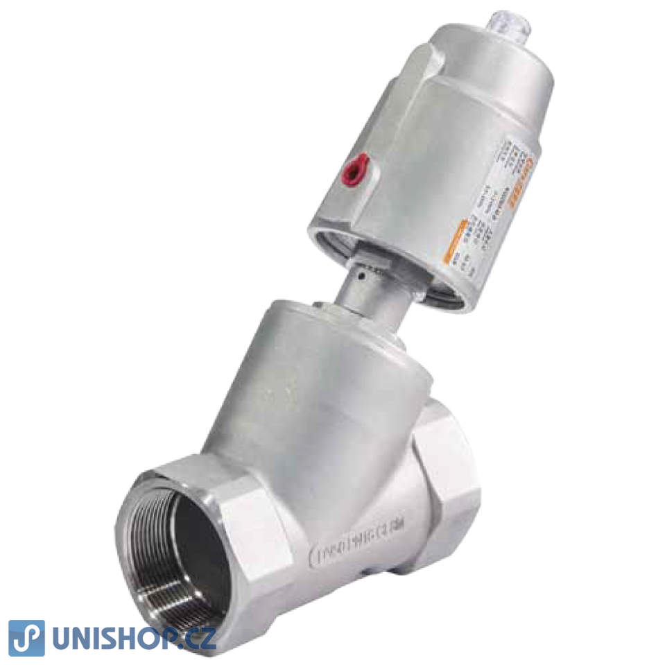 Pneumaticky ovládaný pístový ventil RJQ22S63-40 (G 1 1/2´´)