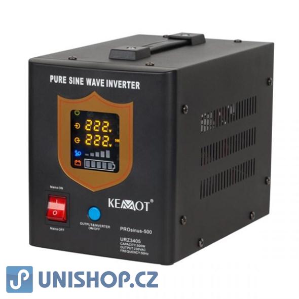 Zdroj záložní KEMOT PROsinus 700W 12V