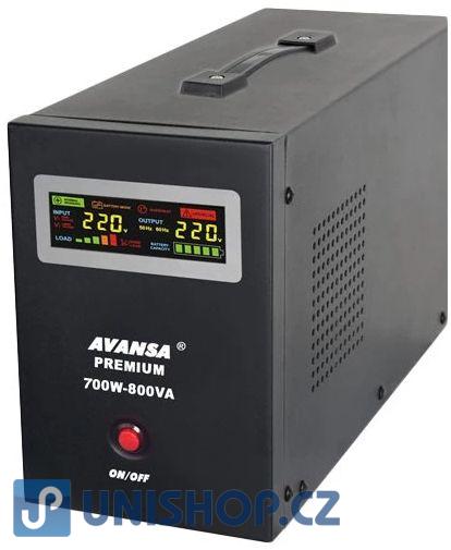 Zdroj záložní AVANSA UPS 300W 12V
