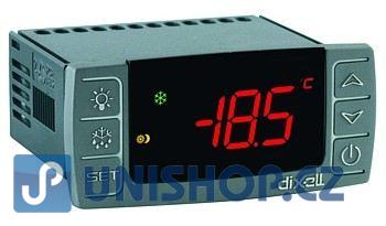 Termostat Dixell XR20CX 5N0C1 s napájením 230V a 20A relé