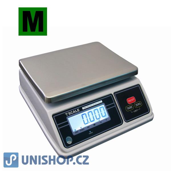 TSCALE SW, 6;15kg/2;5g, 200mmx260mm