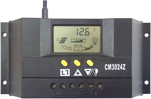 Solární regulátor PWM LD2430S 12-24V/30A