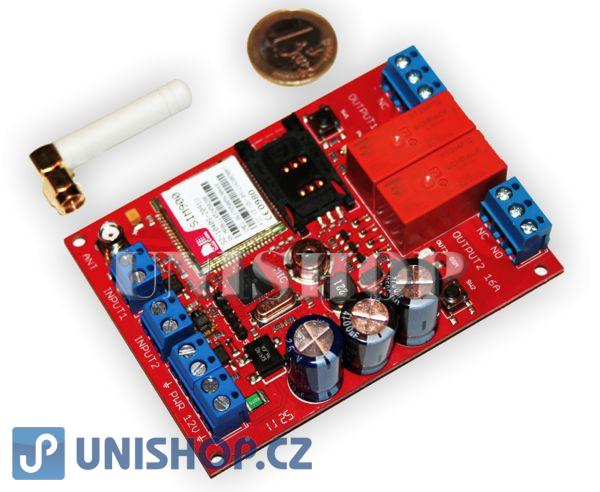 GSM hlídací pes – GSM WATCHDOG IQSB-GSM900_TM GSM modul - SPÍNAČ