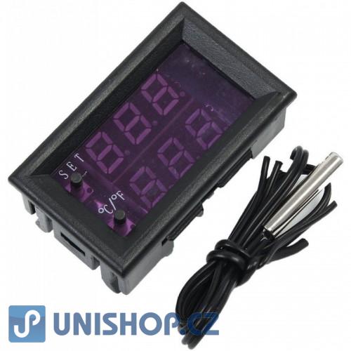 Digitální termostat W1209WK, -50 až 110°C