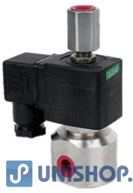 Pilotní solenoidový ventil MP 23-SS08, G¼", 2MM, 230VAC, 3/2 - nerez