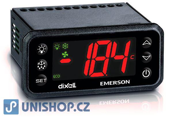 Regulátor chlazení nebo topení; Dixell XR60CH 5P0C1 s napájením 230V a 20A relé