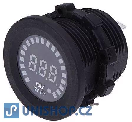 Voltmetr panelový CS489-A1, rozsah 5-20V