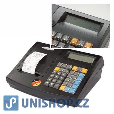 Registrační pokladny OPTIMA CR 21 2xRS/USB/OL černá