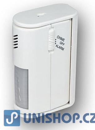 LX-AL1  PIR hlásič pohybu;  PIR gong; Mini-alarm 