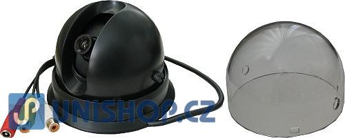 Minikamera color CMOS 1/3" PAL-CCIR,pr.87x65mm