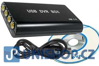 Konvertor pro kamery; typ SK-1401 video/H.264,USB 2.0