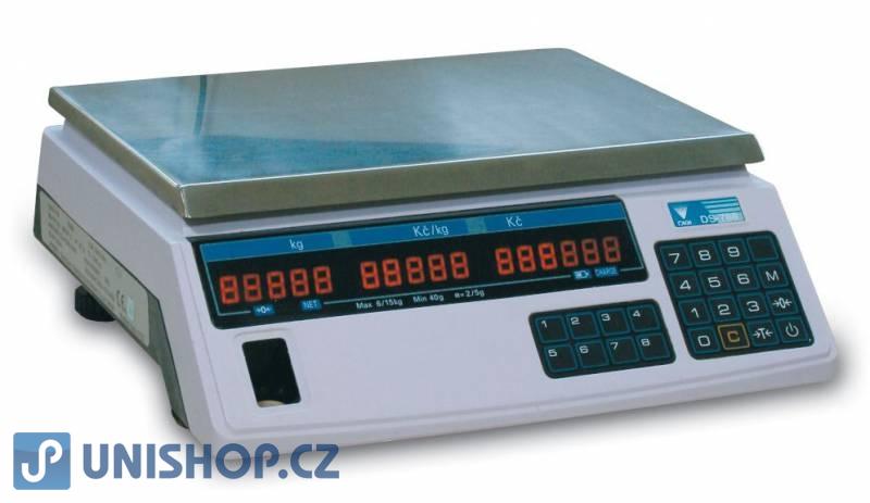 Obchodní váha DIGI DS 788 B