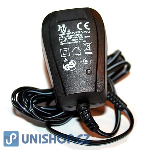 Síťový napájecí pulsní zdroj 230V~/12V= 500 mA
