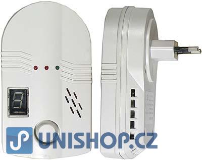 Alarm pro LPG, zemní a svítiplyn (požární alarm)