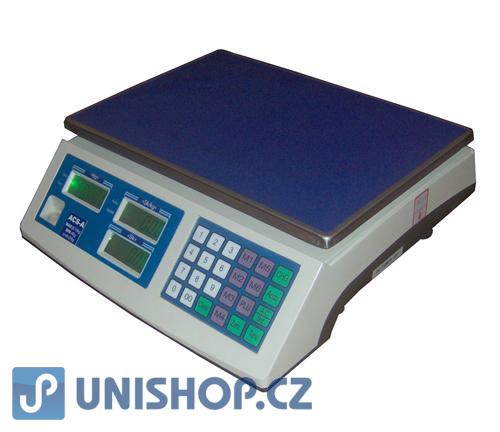 Obchodní váha ACS - A 6/15 bez sloupku, do 15Kg, ověření 11