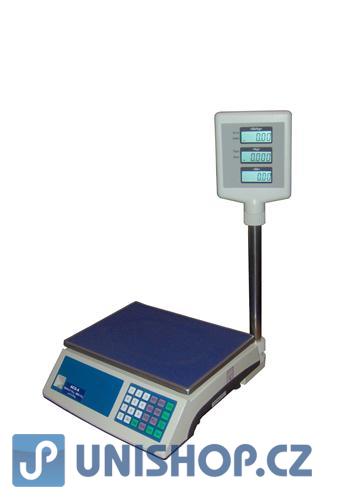 Obchodní váha ACS - A 3 bez sloupku,Obchodní váha ACS - A 6/1 do 3Kg, ověření 11