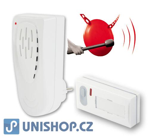 BEZDRATOVY ZVONEK BZ911 GONG 300M
