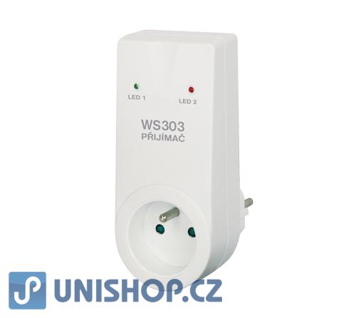 WS303 -  Přijímač do zásuvky
