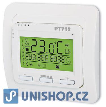  PT712 -  Digitální termostat pro podlah. topení 
