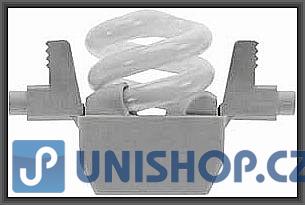 Úsporná žárovka 230V/9W l=78mm,patice R7S