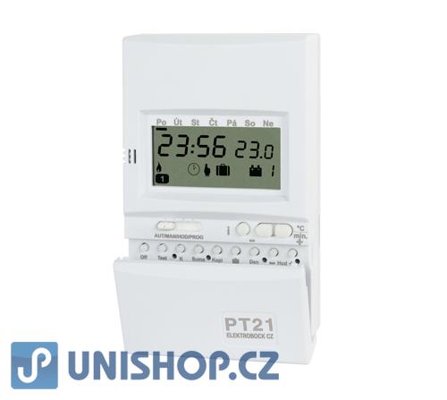 PT21 -  Prostorový termostat - bytový termostat