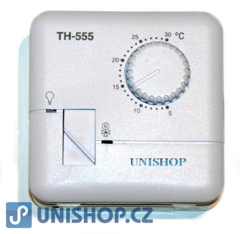 TH 555 jednoduchý termostat