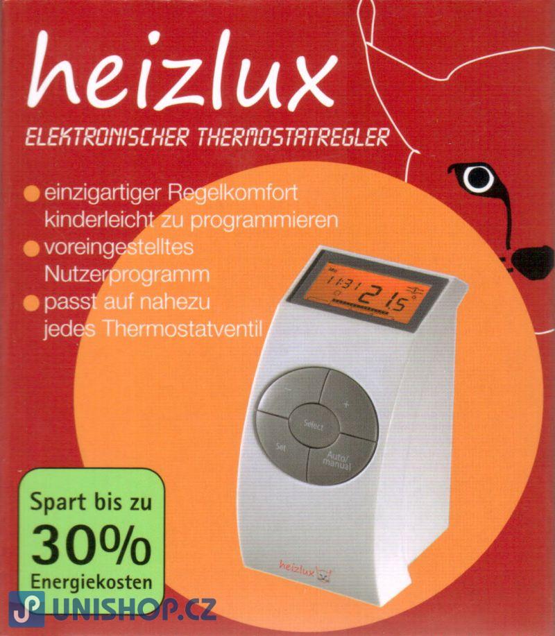 PH55 - Digitální radiátorová programovatelná hlavice HEIZLUX