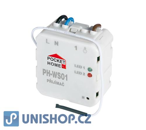 PH-WS01 -  Přijímač pod vypínač