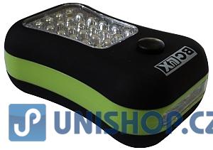 Dárek č.: 10 praktická LED svítilna - včetně baterií