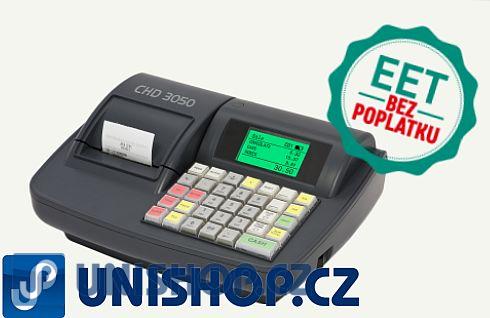 Registrační pokladna X-POS CHD 3050 EET * AKCE *