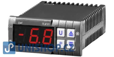 TLE 20 jednoduchý mikroprocesorový regulátor - termostat