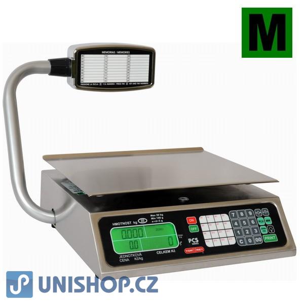 Váha obchodní pultová do 20kg, PCS-20T (RS1-20T)