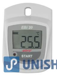 EBI 20-T1 Záznamník teploty s displejem EBRO