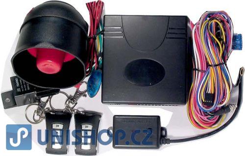 Autoalarm s dálkovým ovládáním 433MHz