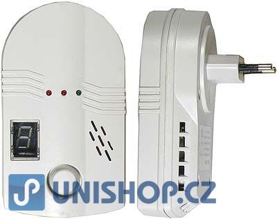 Alarm pro oxid uhelnatý (CO), zvukový alarm 85dB
