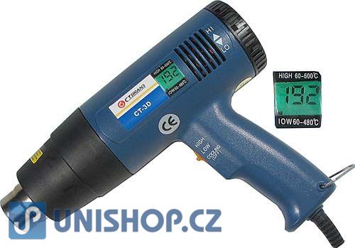 Horkovzdušná pistole CT-3 1600W