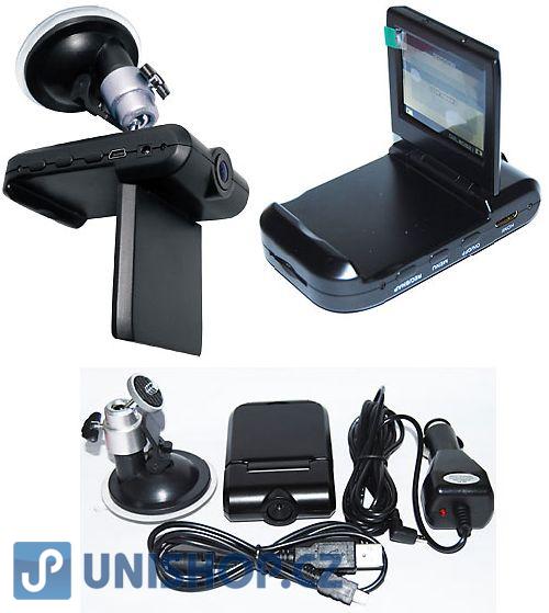 Minikamera do auta JDR-528HD se záznamem AVI/JPEG + zvuk