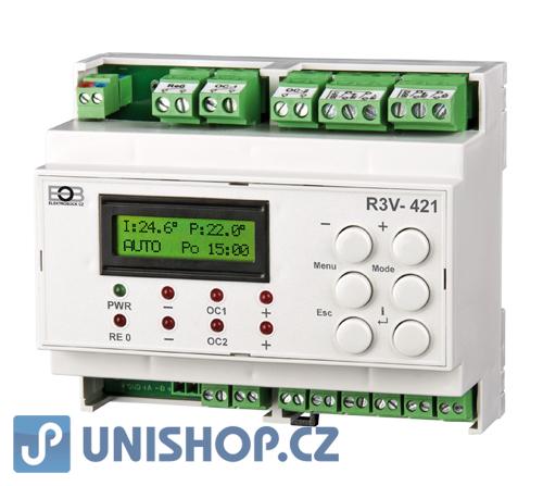 R3V-421 Dvou-okruhový regulátor ventilů