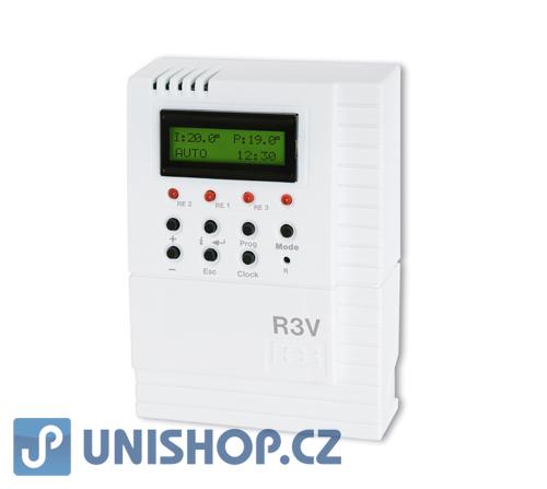 AKCE R3V -  Regulátor tří/čtyřcestných ventilů
