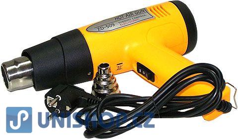 Horkovzdušná pistole ZD509 1500W s regulací T