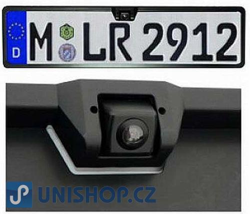 Couvací kamera CMOS RVC06 v rámečku SPZ