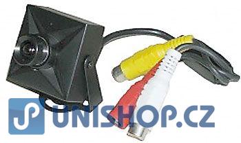 Minikamera color CMOS JK-307A (včetně zdroje)