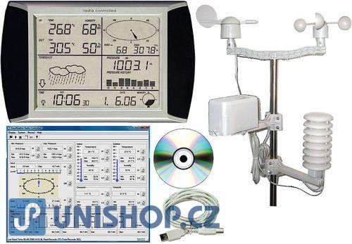  WH1080 Meteostanice - anemomer