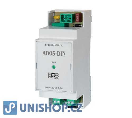 AD05-DIN -  Napájecí zdroj na DIN lištu 