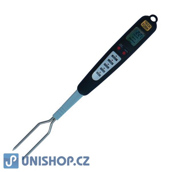 Teploměr digitální vpichovací 0-150°C vidlička