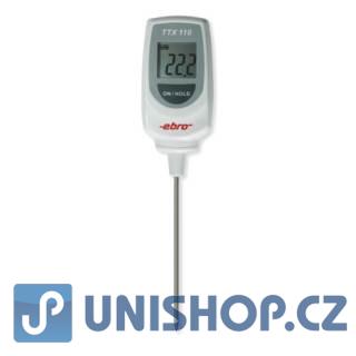TTX 110 Digitální vpichový profi teploměr s kalibrací (+350°C)