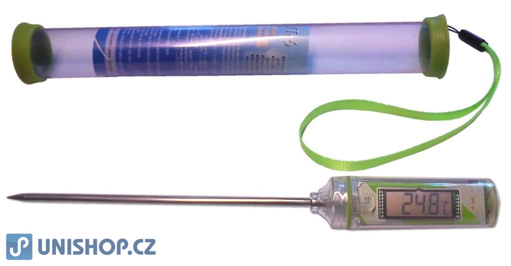 WT-6 vpichový solární teploměr