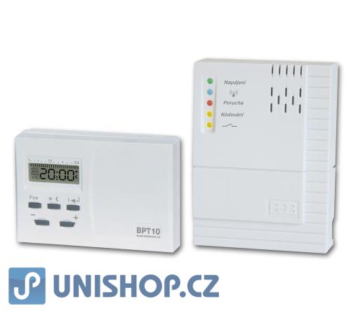 VÝPRODEJ BPT10 -  Bezdrátový termostat