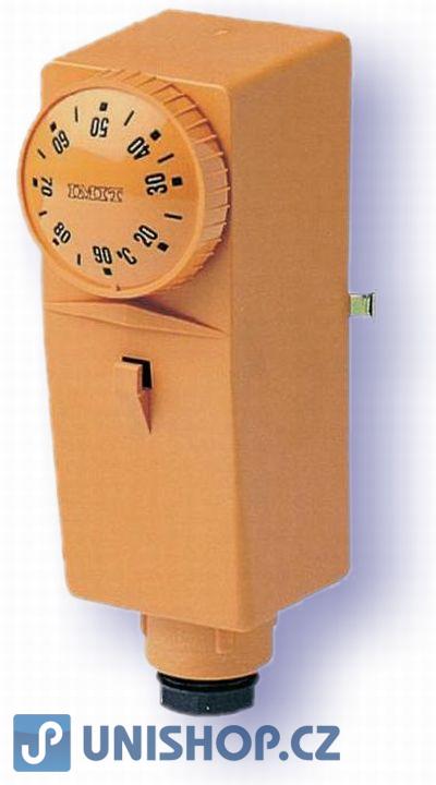 Termostat trubkový příložný BRC 20-90°C